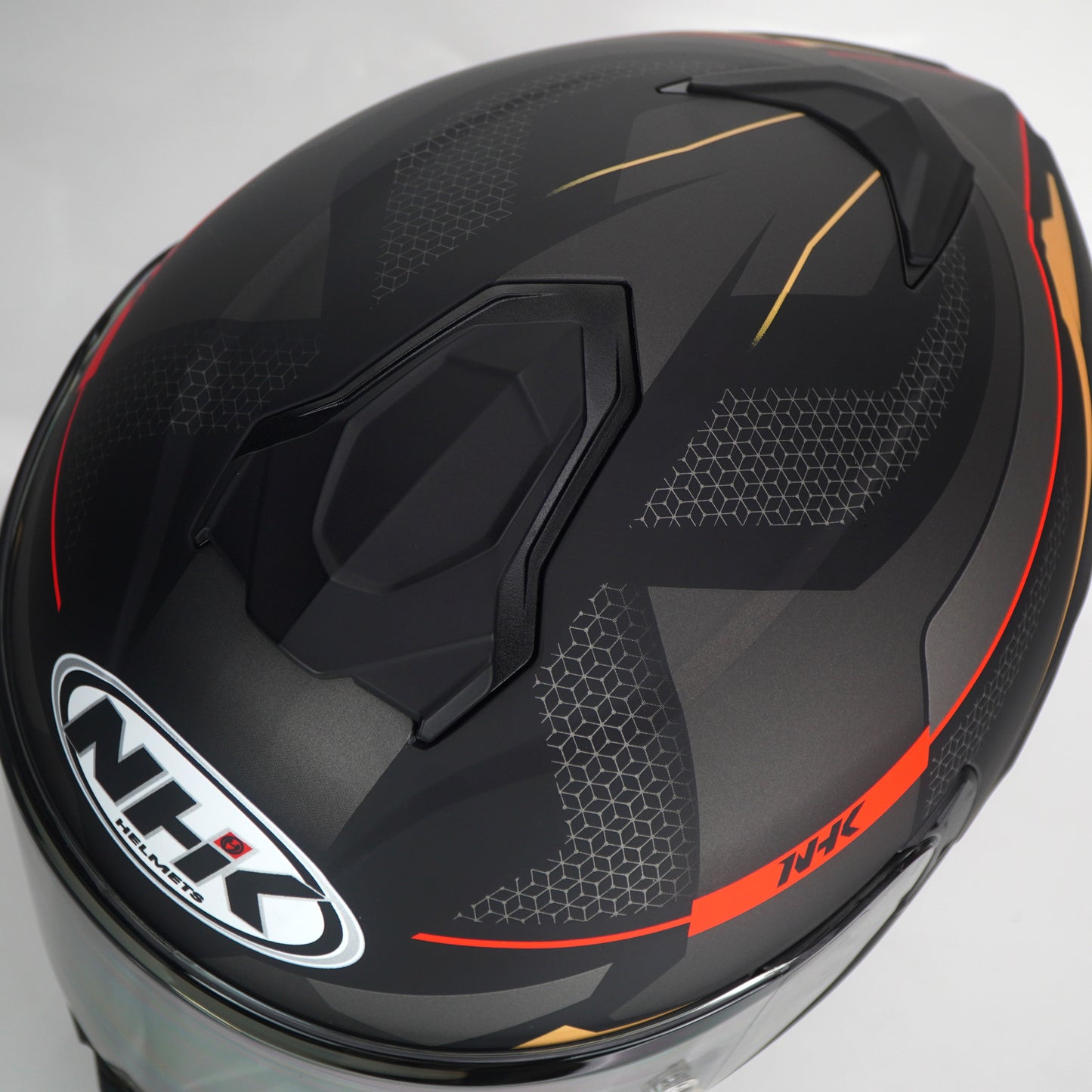 NHK Helmet K5R SV Anomalistic (Black/Red Doft)