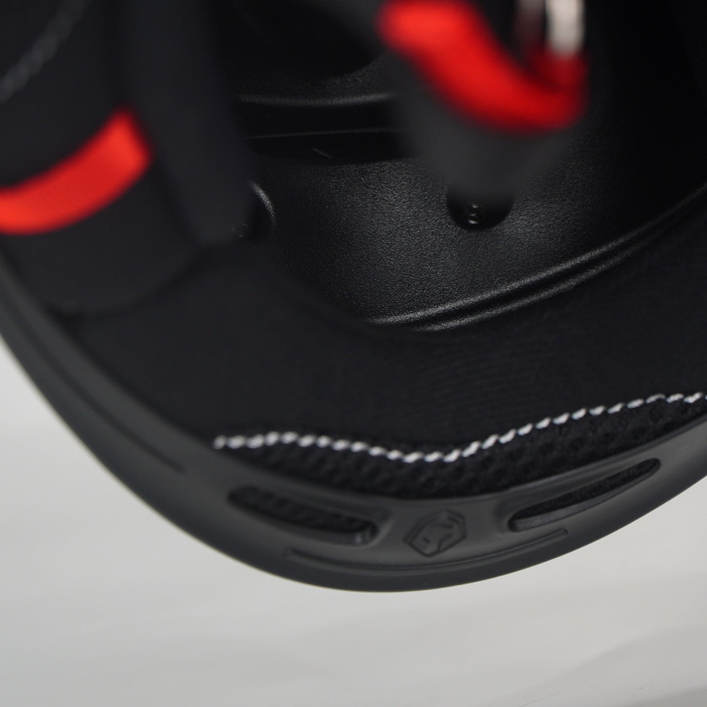 NHK Helmet K5R SV Warrior (Black Glossy)