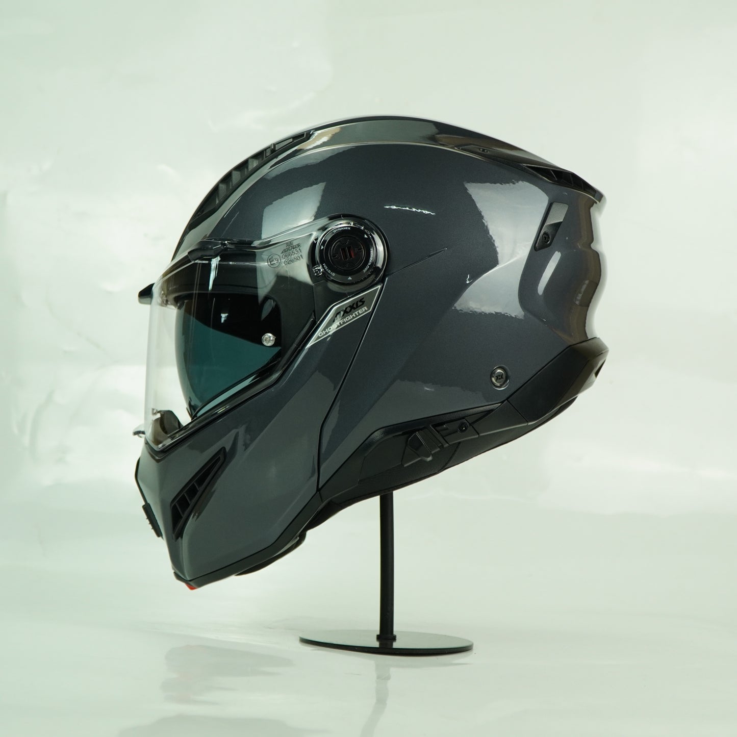 Axxis Helmet Ghost Fighter (Solid A12 Gloss Gray)