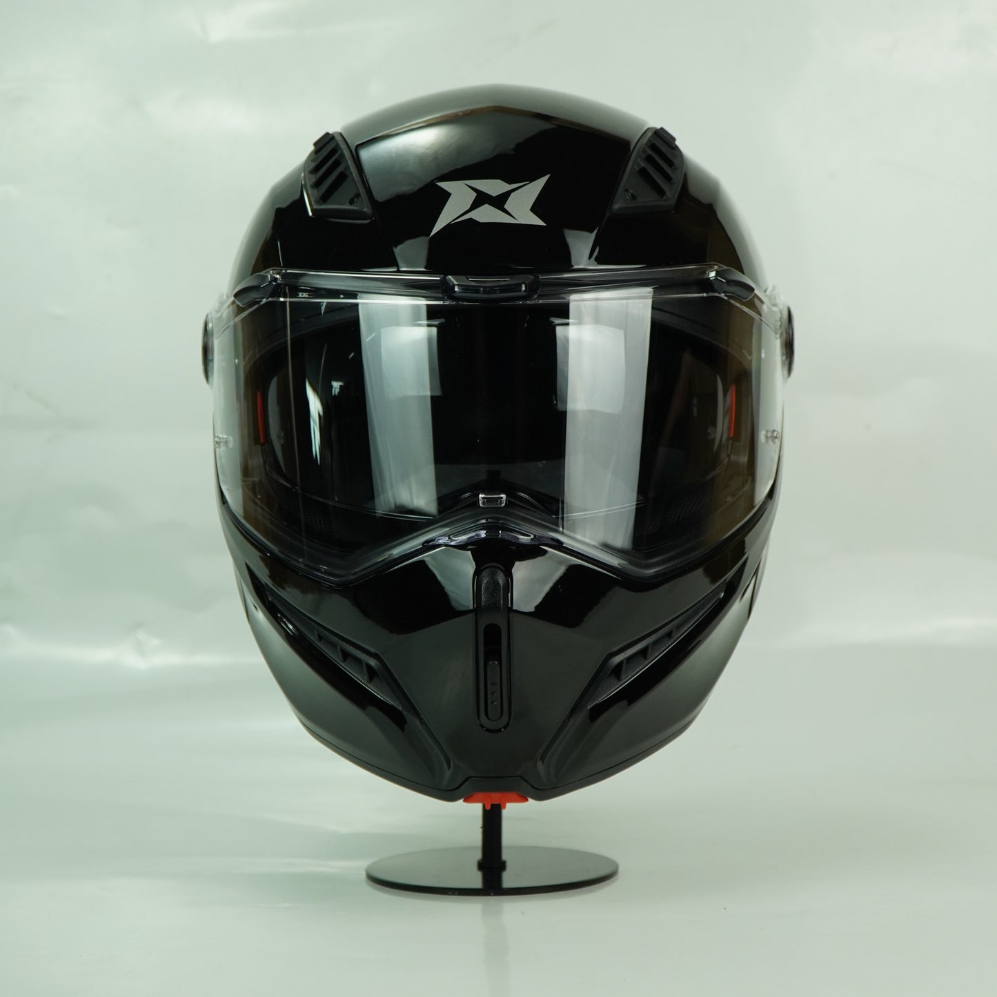 Axxis Helmet Ghost Fighter (Solid A1 Gloss Black)
