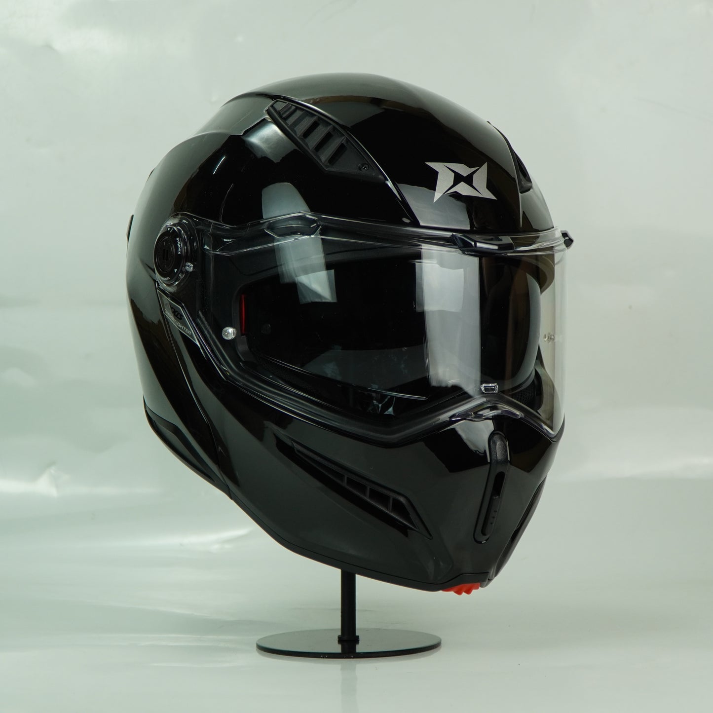 Axxis Helmet Ghost Fighter (Solid A1 Gloss Black)