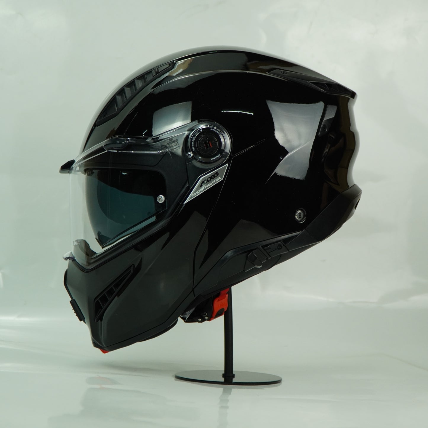 Axxis Helmet Ghost Fighter (Solid A1 Gloss Black)