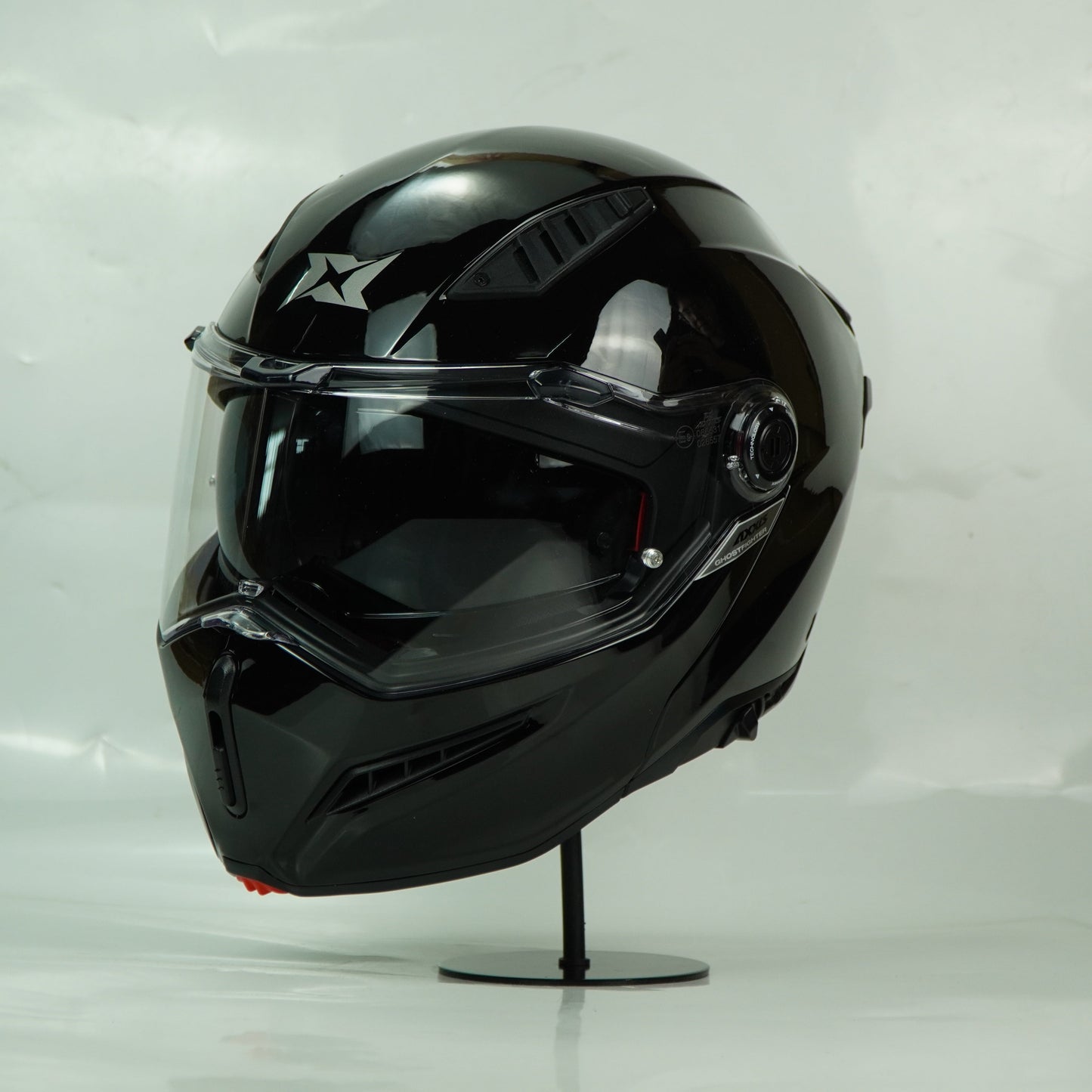 draxar motorcycle fighter helmet Axxis Helmet Ghost Fighter (Solid A1 Gloss Black) – Durian Bikers