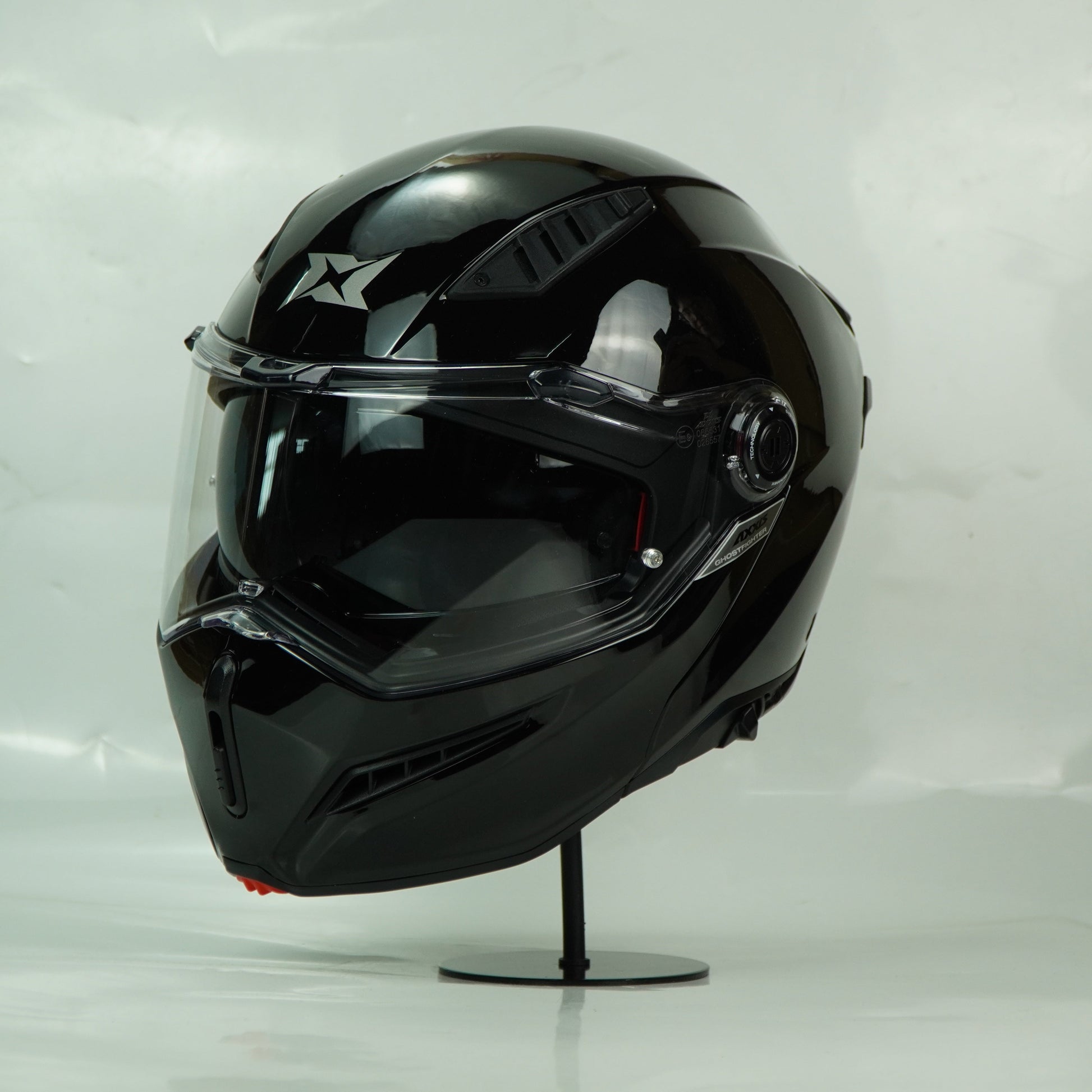 Axxis Helmet Ghost Fighter (Solid A1 Gloss Black) – Durian Bikers Axxis Helmet Ghost Fighter (Solid A1 Gloss Black) – Durian Bikers