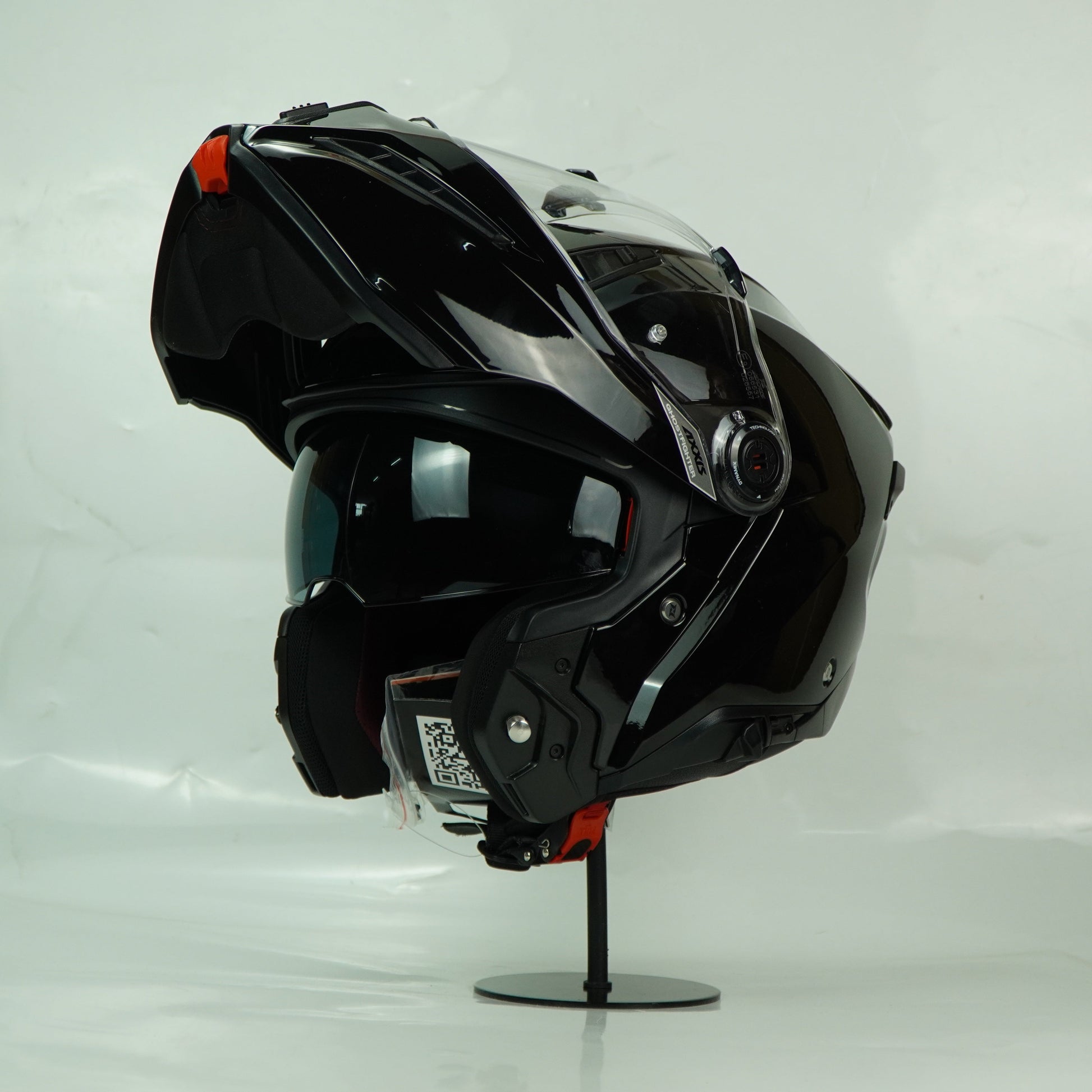 mt axxis falcon helmet black & Axxis Helmet Ghost Fighter (Solid A1 Gloss Black) – Durian Bikers