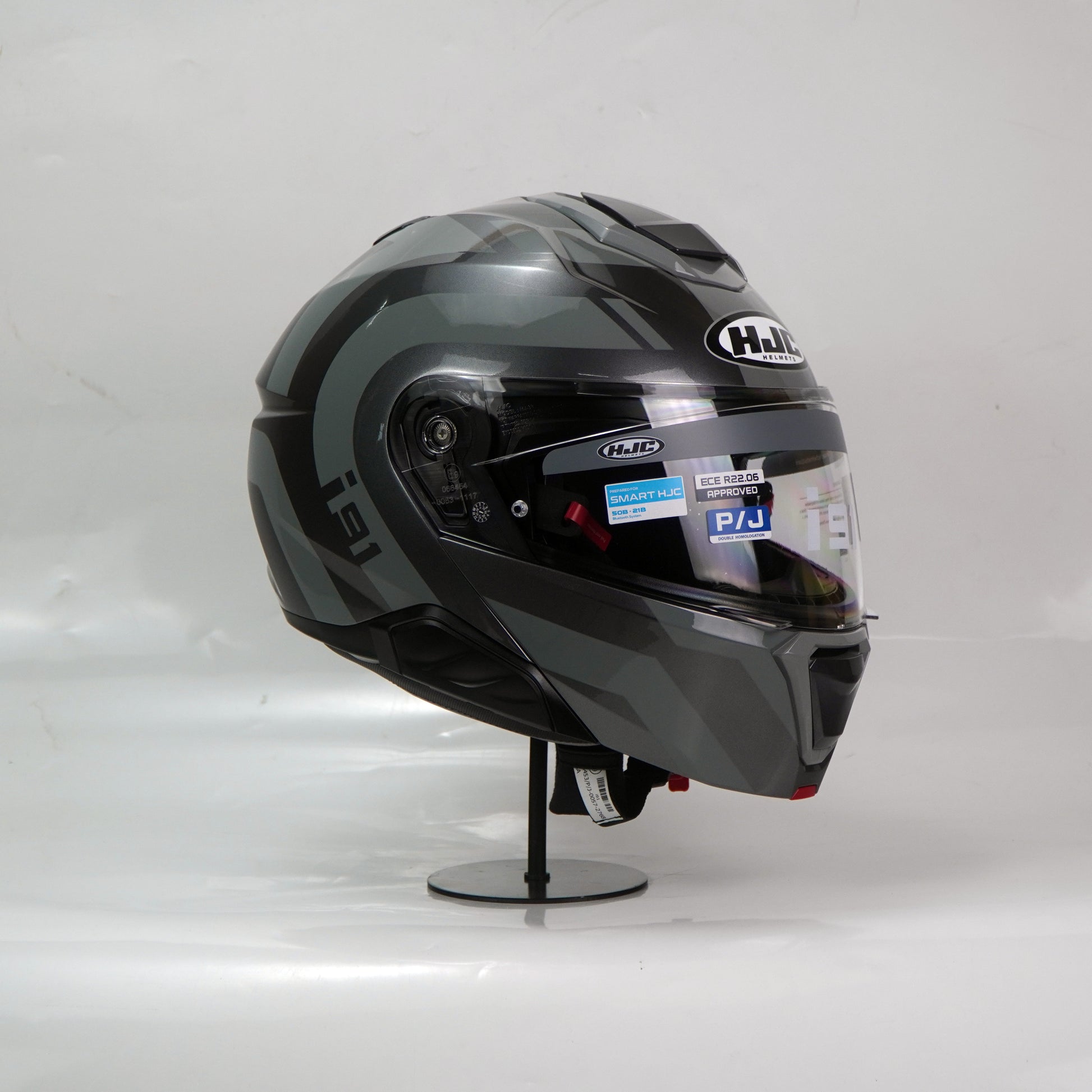 hjc devo helmet HJC Helmet I91 Arven (MC5) – Durian Bikers