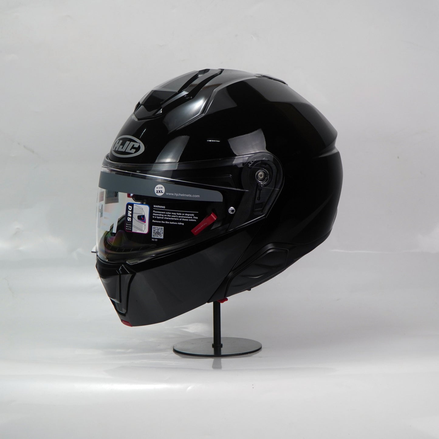 HJC Helmet I91 Solid (Metal Black)