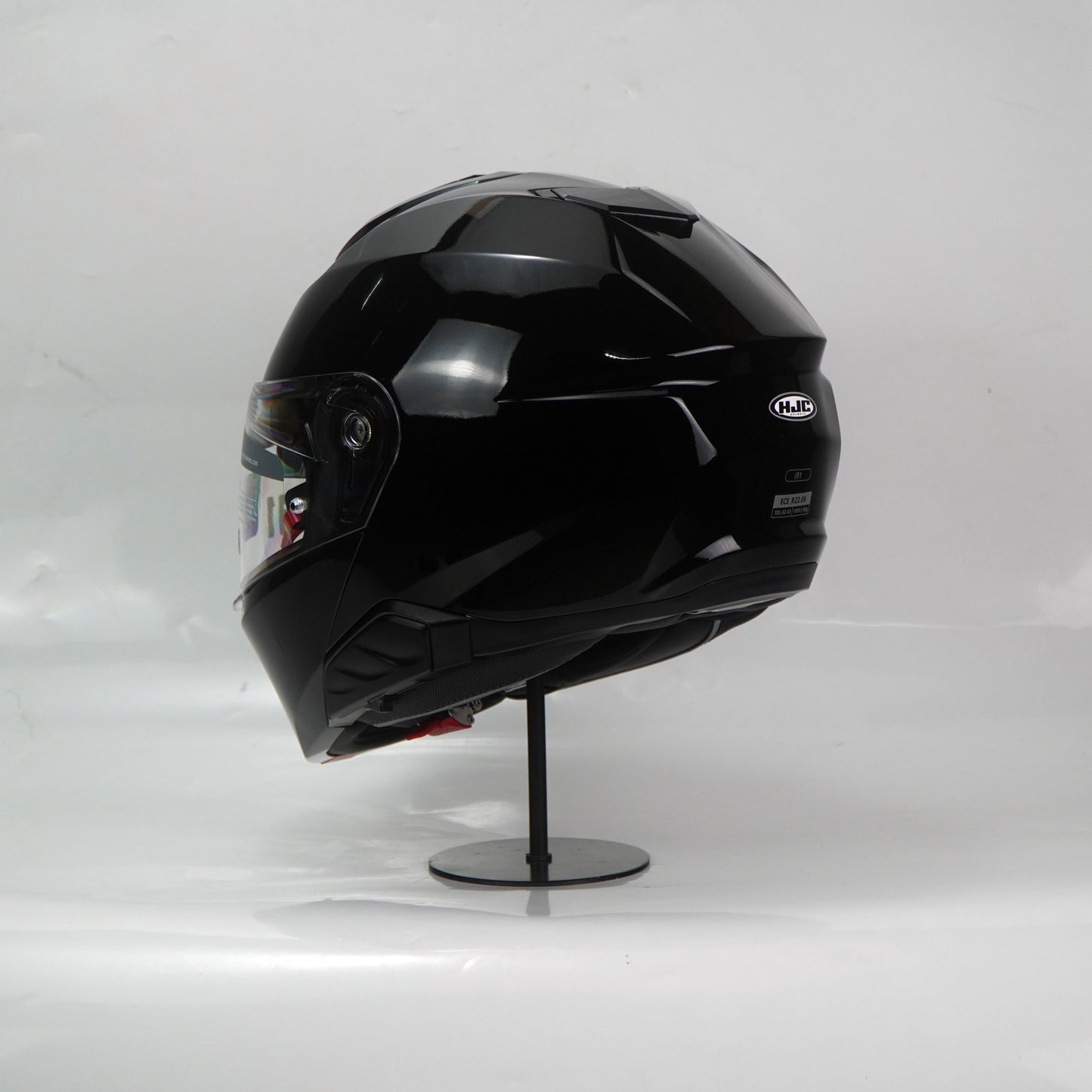 HJC Helmet I91 Solid (Metal Black)