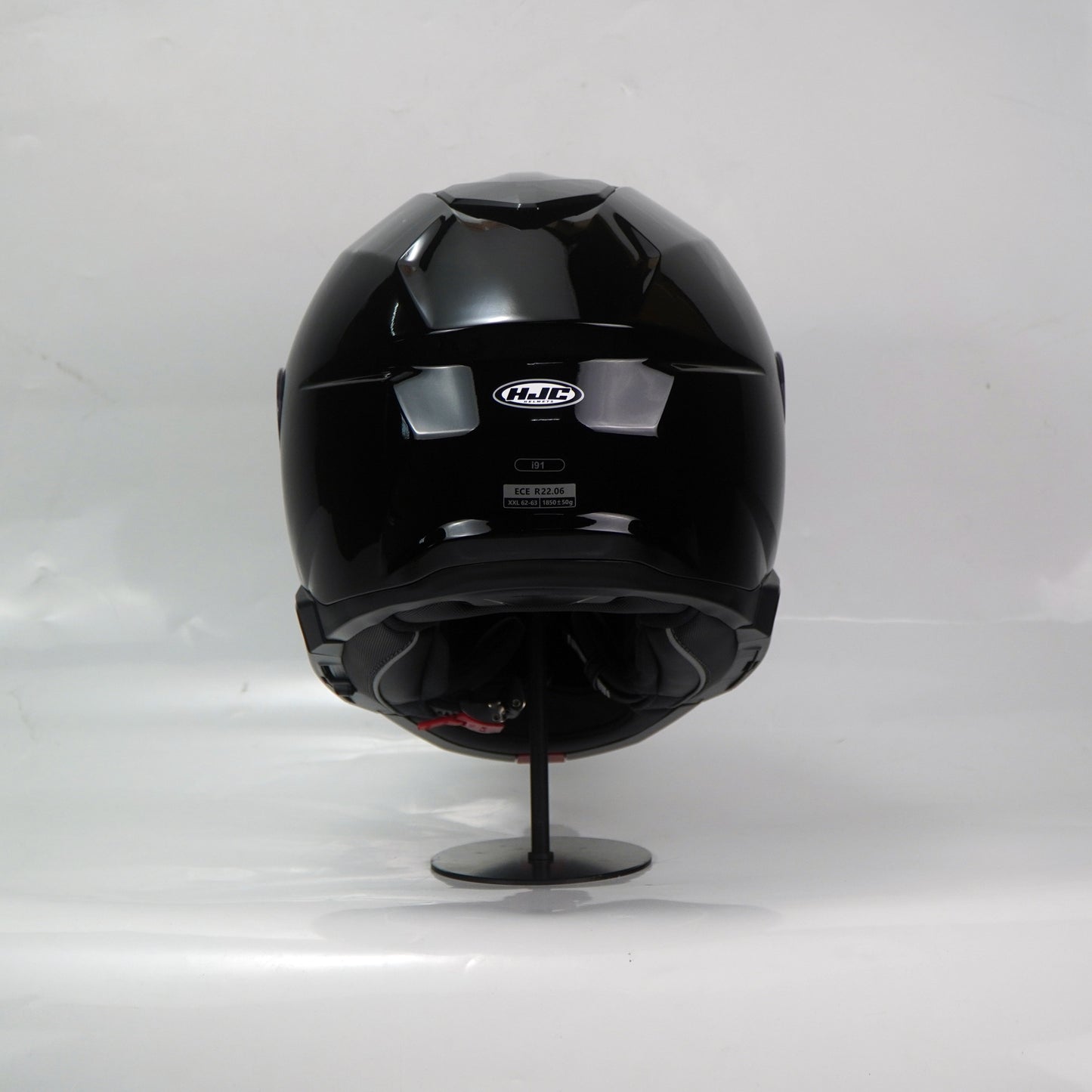 HJC Helmet I91 Solid (Metal Black)