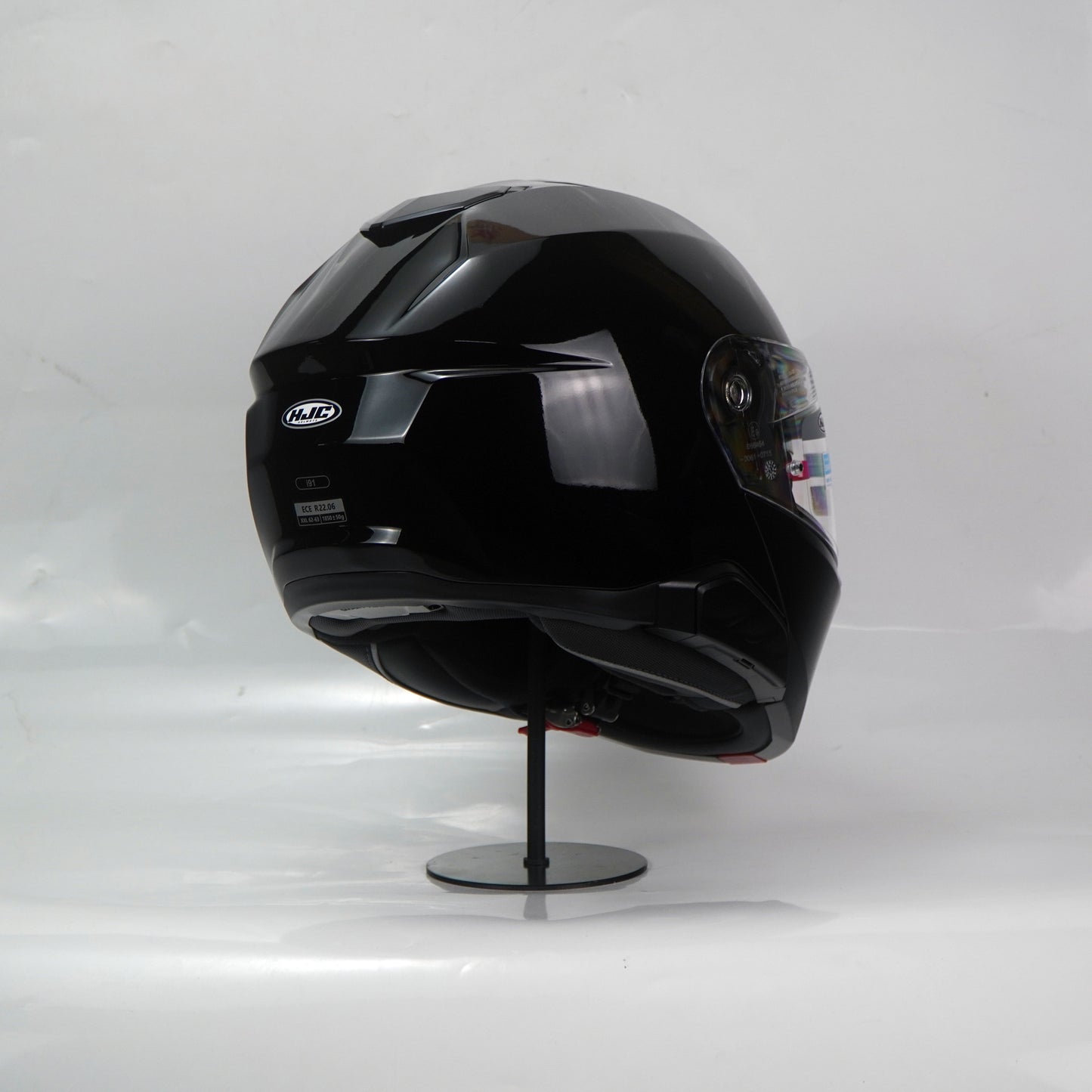 HJC Helmet I91 Solid (Metal Black)