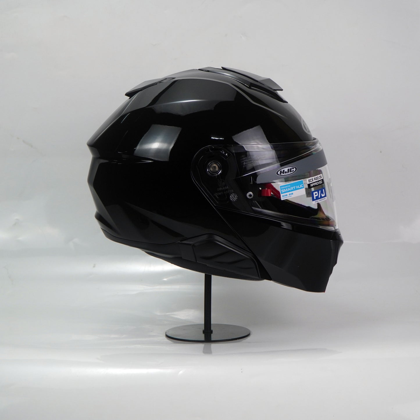 HJC Helmet I91 Solid (Metal Black)