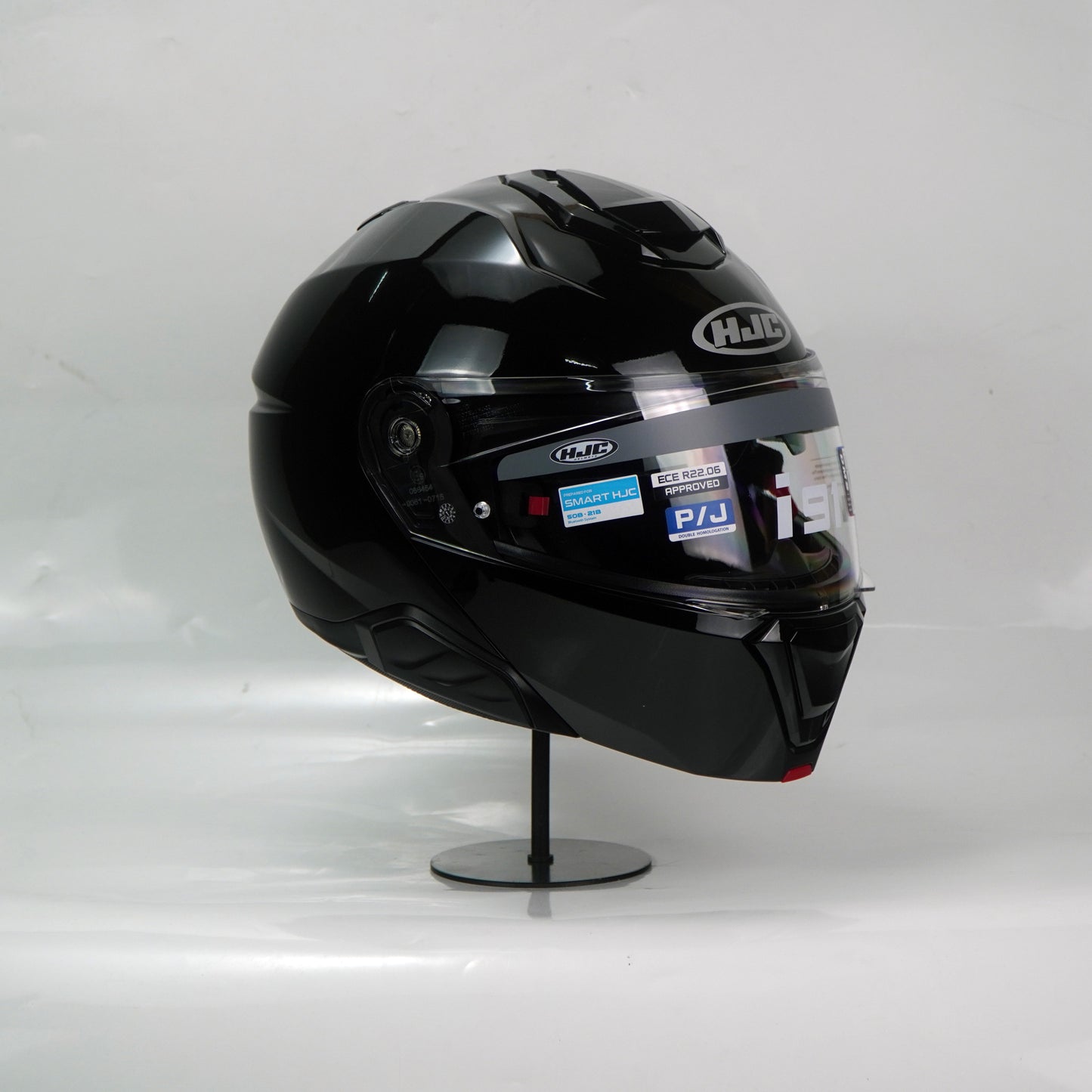 HJC Helmet I91 Solid (Metal Black)