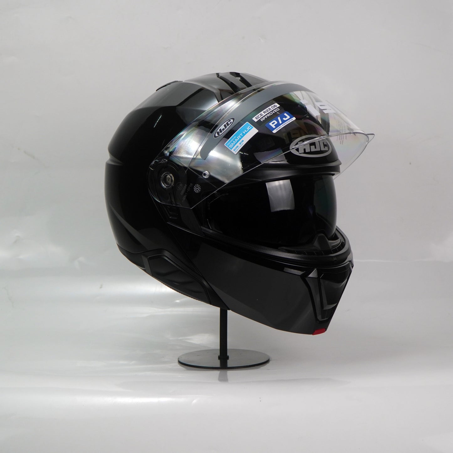 HJC Helmet I91 Solid (Metal Black)