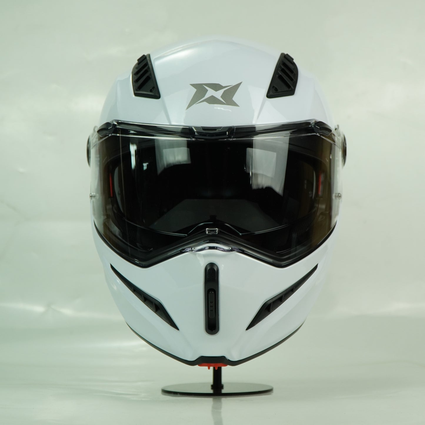 Axxis Helmet Ghost Fighter (Solid A0 Gloss White)