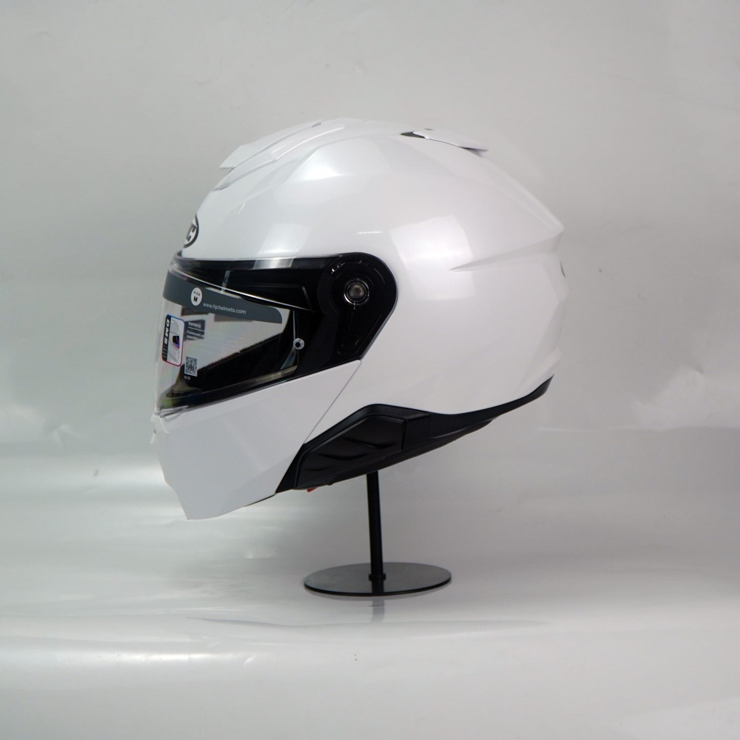 HJC Helmet I91 Solid (Pearl White)