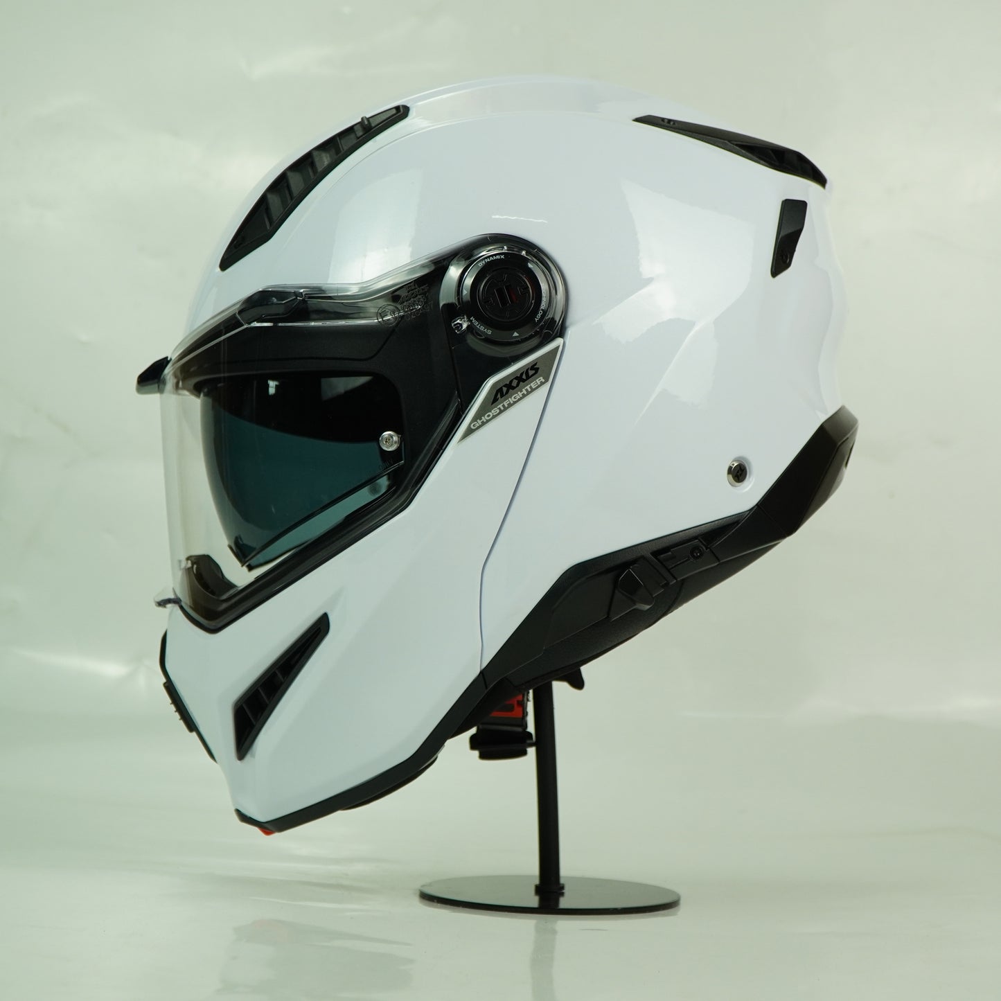 Axxis Helmet Ghost Fighter (Solid A0 Gloss White)