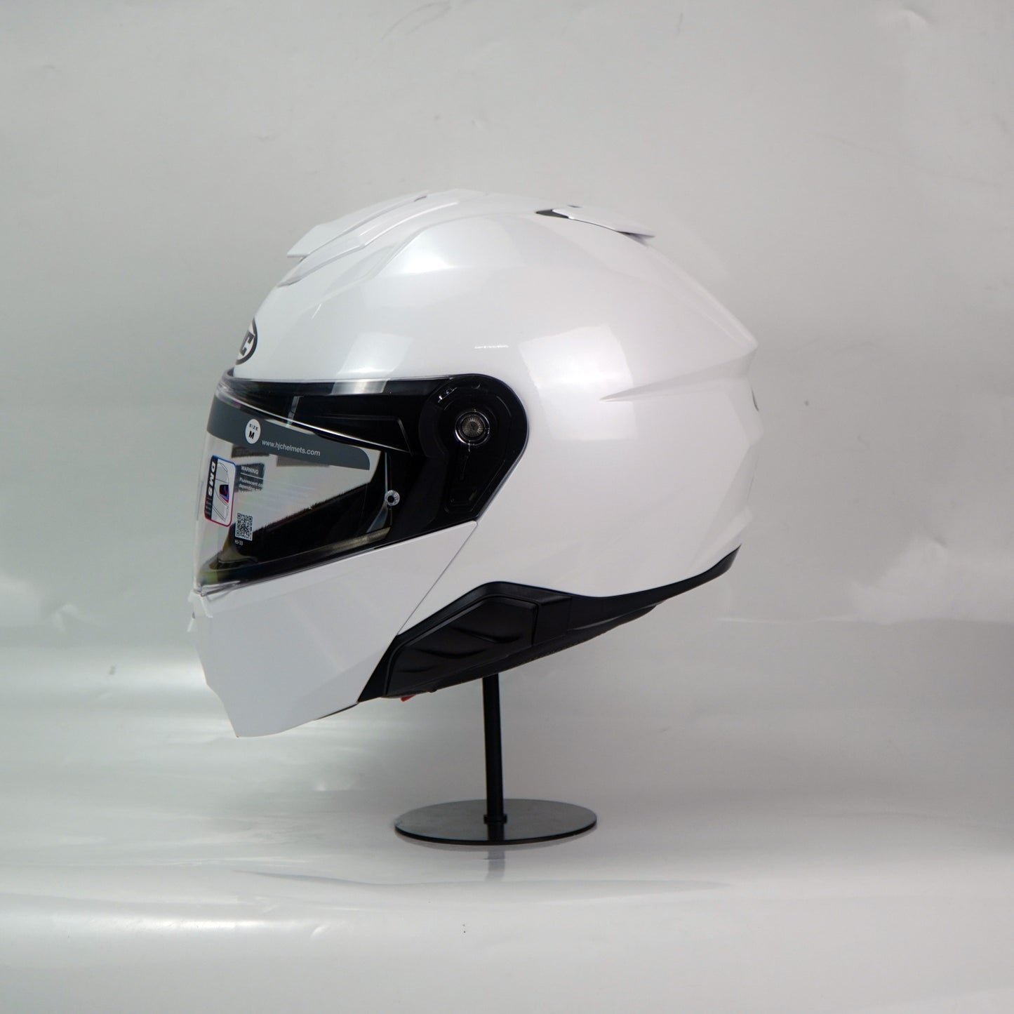 HJC Helmet I91 Solid (Pearl White)