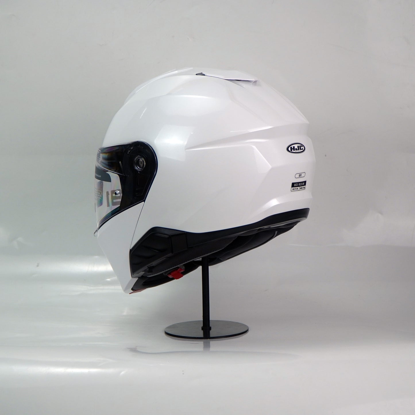 HJC Helmet I91 Solid (Pearl White)