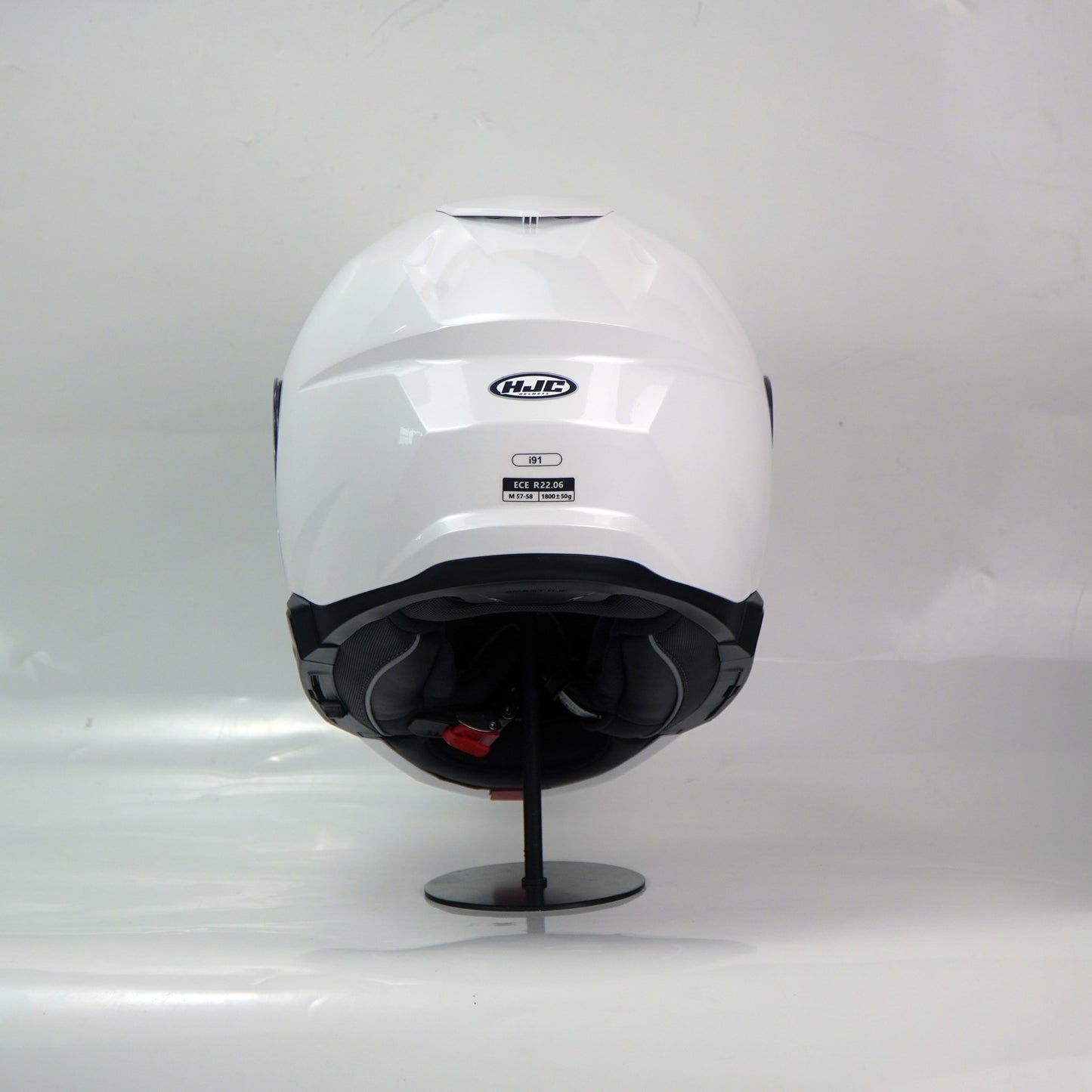 HJC Helmet I91 Solid (Pearl White)