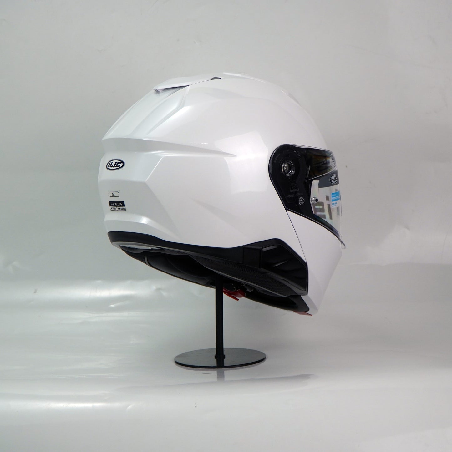 HJC Helmet I91 Solid (Pearl White)