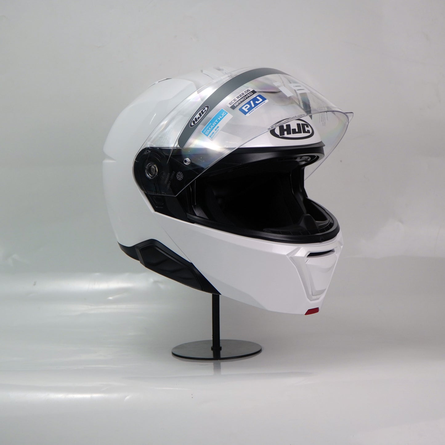HJC Helmet I91 Solid (Pearl White)