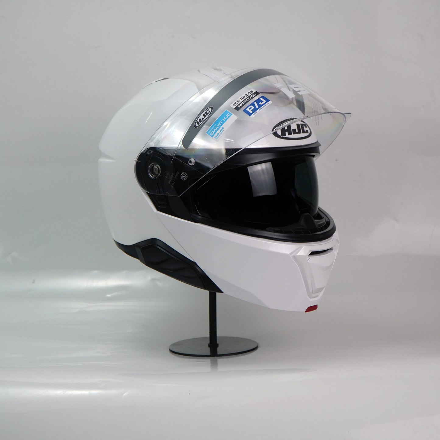 HJC Helmet I91 Solid (Pearl White)
