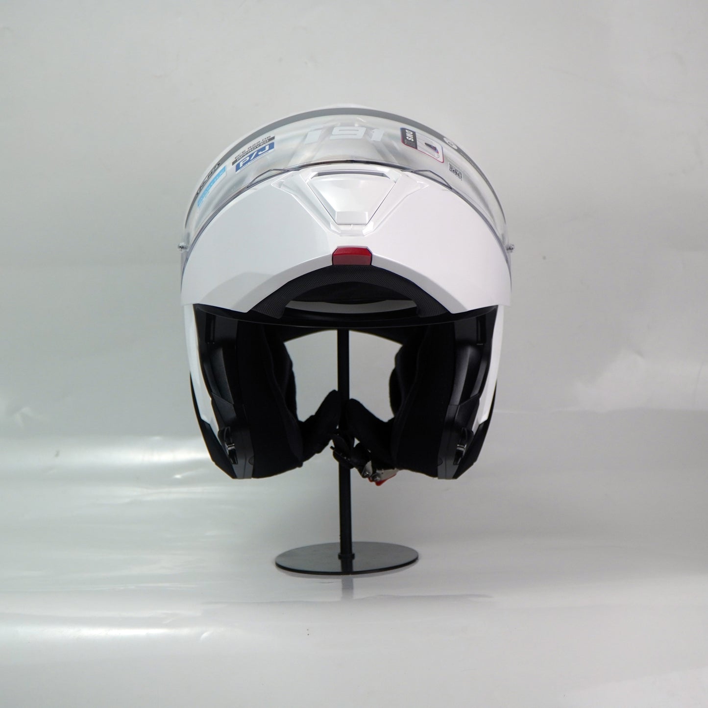 HJC Helmet I91 Solid (Pearl White)