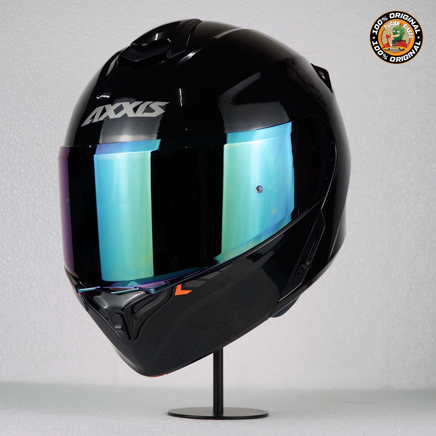 Axxis Helmet Storm S Solid (A1 Gloss Black)