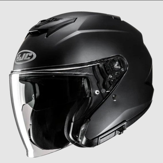 HJC Helmet I31 Solid (Flat Black)