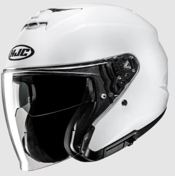 HJC Helmet I31 Solid (Pearl White)