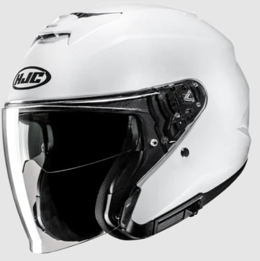 HJC Helmet I31 Solid (Pearl White)