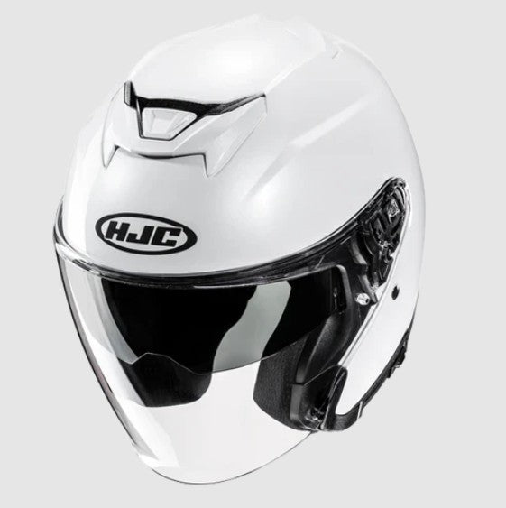 HJC Helmet I31 Solid (Pearl White)