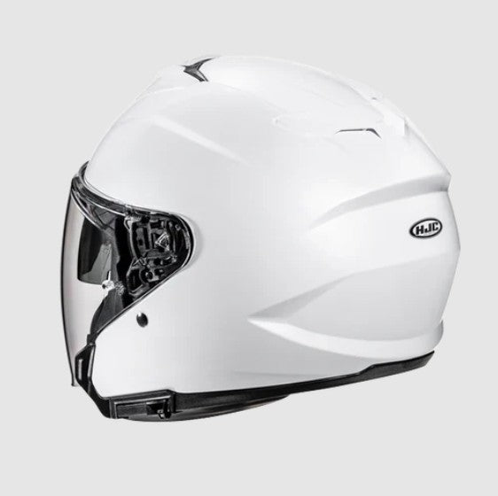 HJC Helmet I31 Solid (Pearl White)