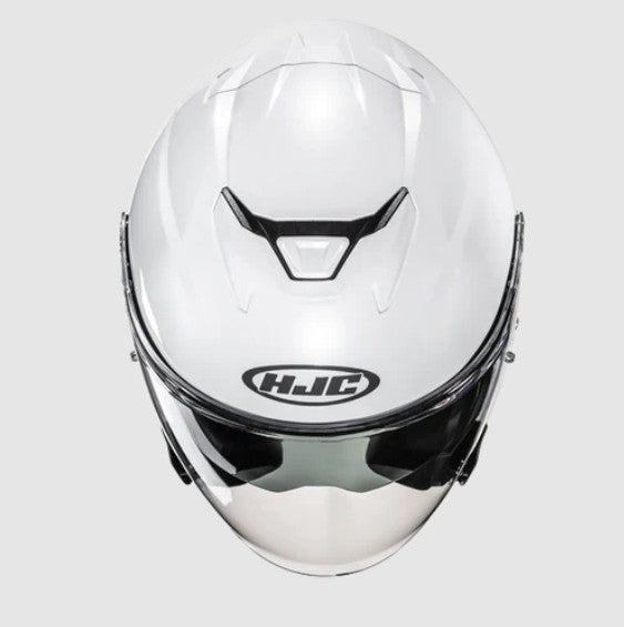 HJC Helmet I31 Solid (Pearl White)