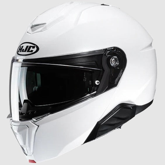 HJC Helmet I91 Solid (Pearl White)
