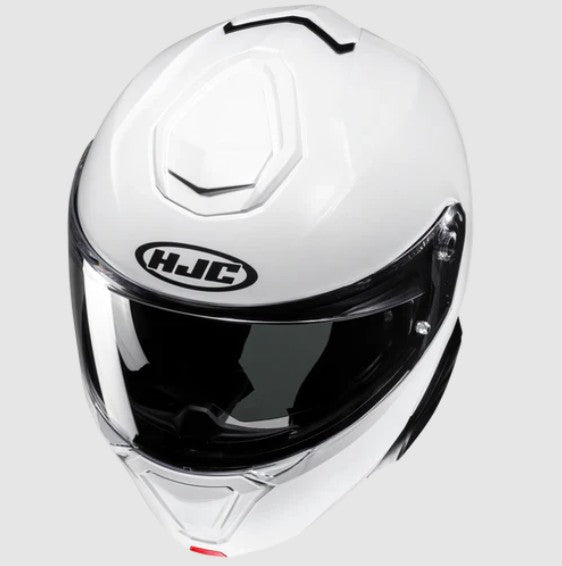 HJC Helmet I91 Solid (Pearl White)
