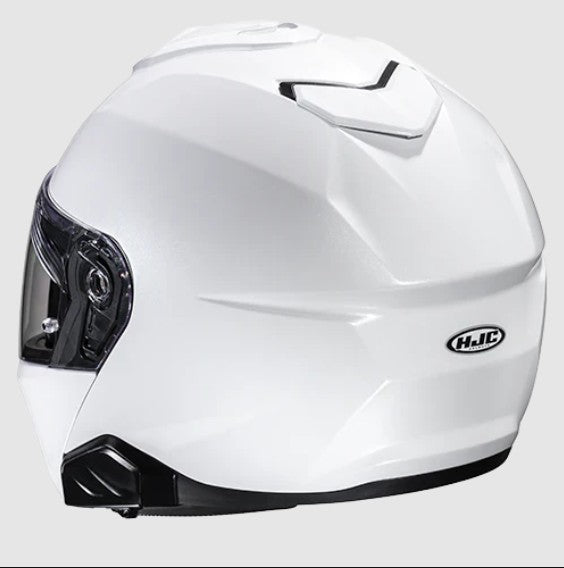 HJC Helmet I91 Solid (Pearl White)