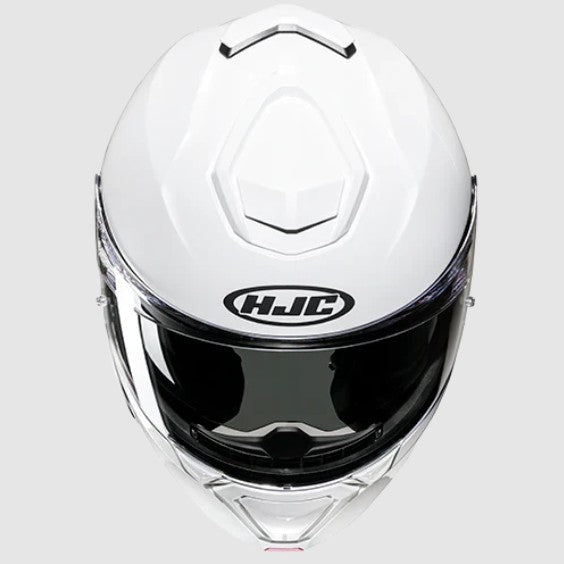 HJC Helmet I91 Solid (Pearl White)