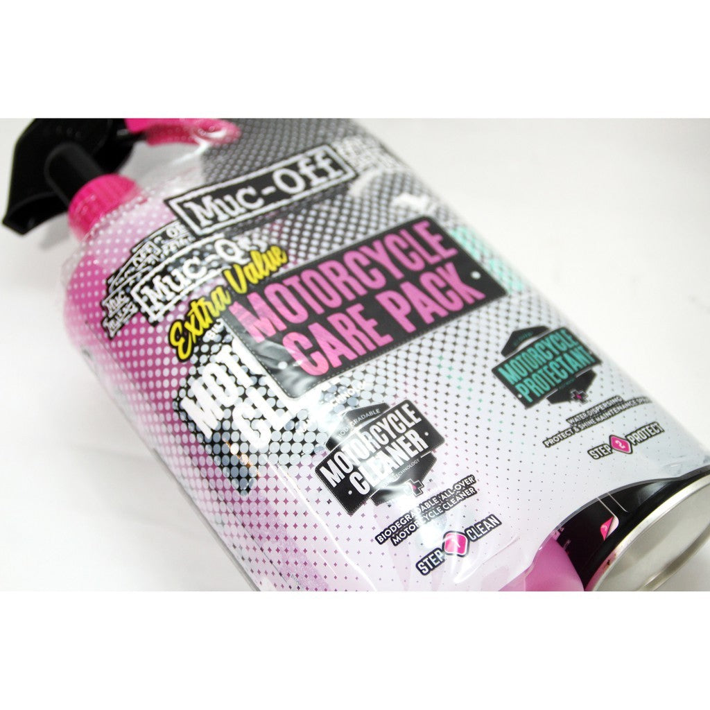 Muc Off Motorcycle Care Duo Kit (625)
