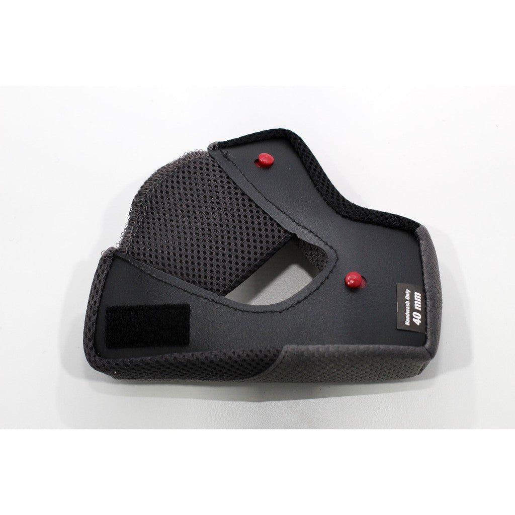 Bell Qualifier Cheekpads Sparepart (Black)