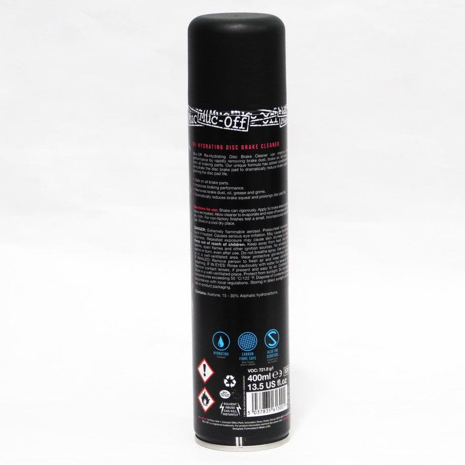 Muc Off Motorcycle Disc Brake Cleaner (400ml) (613)