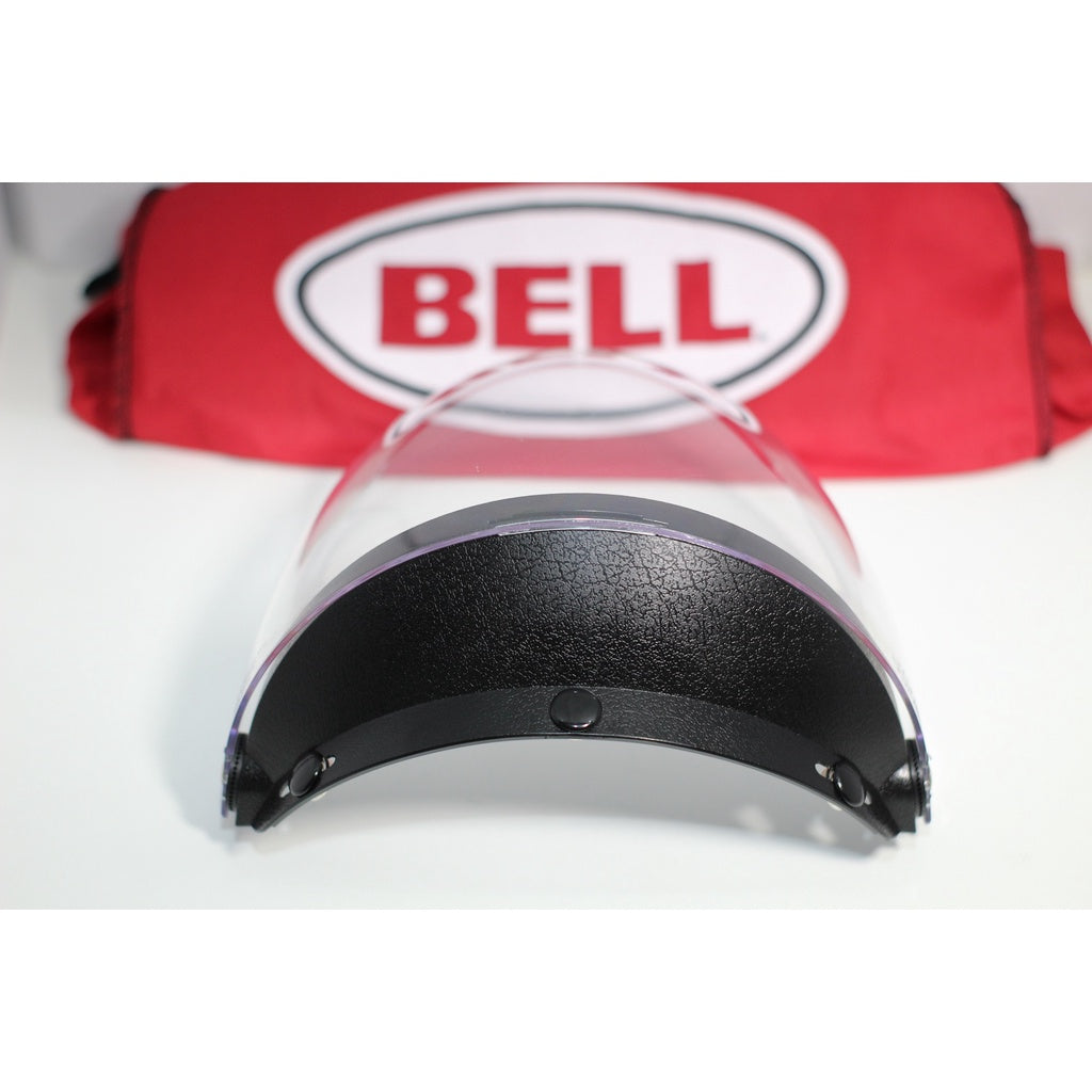 Bell Visor Sparepart for Custom 500 PS-3 Snap (Clear Flip)