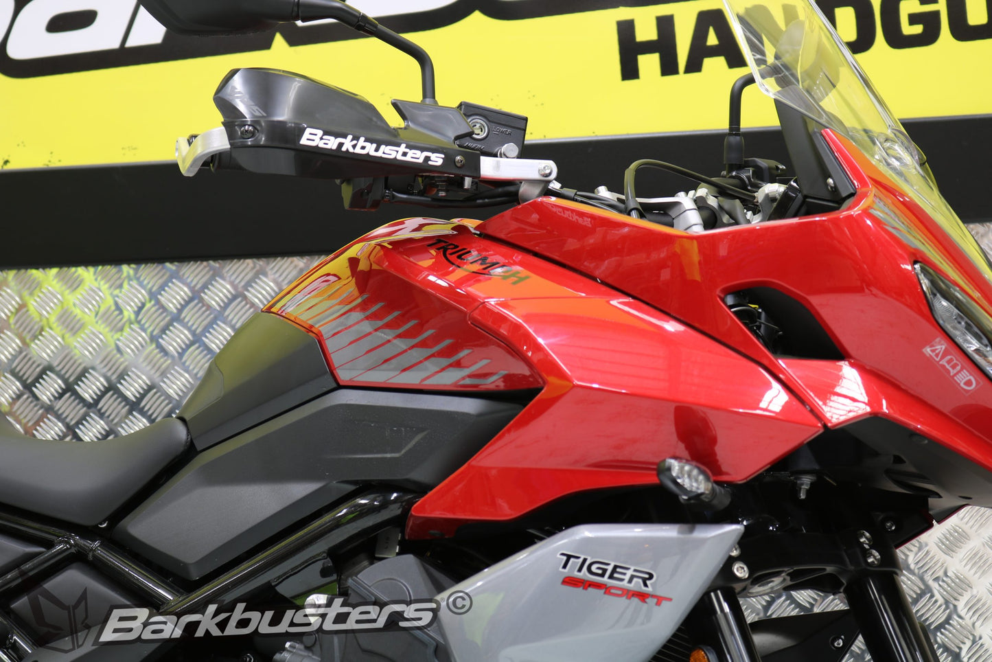 Barkbusters Handguard Kit fits for Triumph Tiger 660 Sport ('22-) (BHG-095-00-NP）