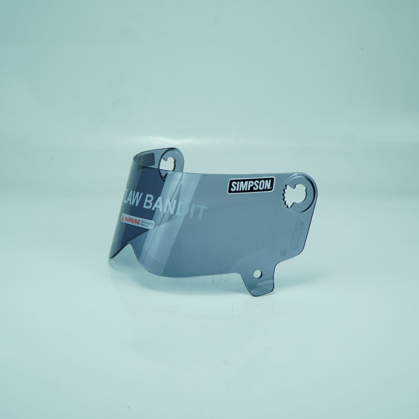 Simpson Outlaw Visor Sparepart (Light Tint)