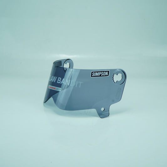 Simpson Outlaw Visor Sparepart (Light Tint)