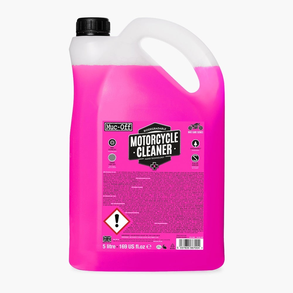 Muc Off Motorcycle Cleaner (5L) (667)