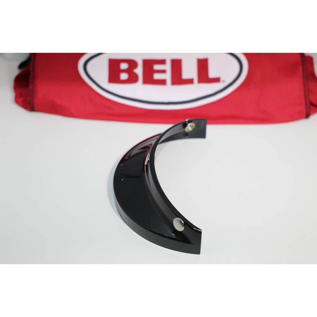 Bell Visor Sparepart for Custom 500 PS-3 Snap (Snap 520 Visor Black)