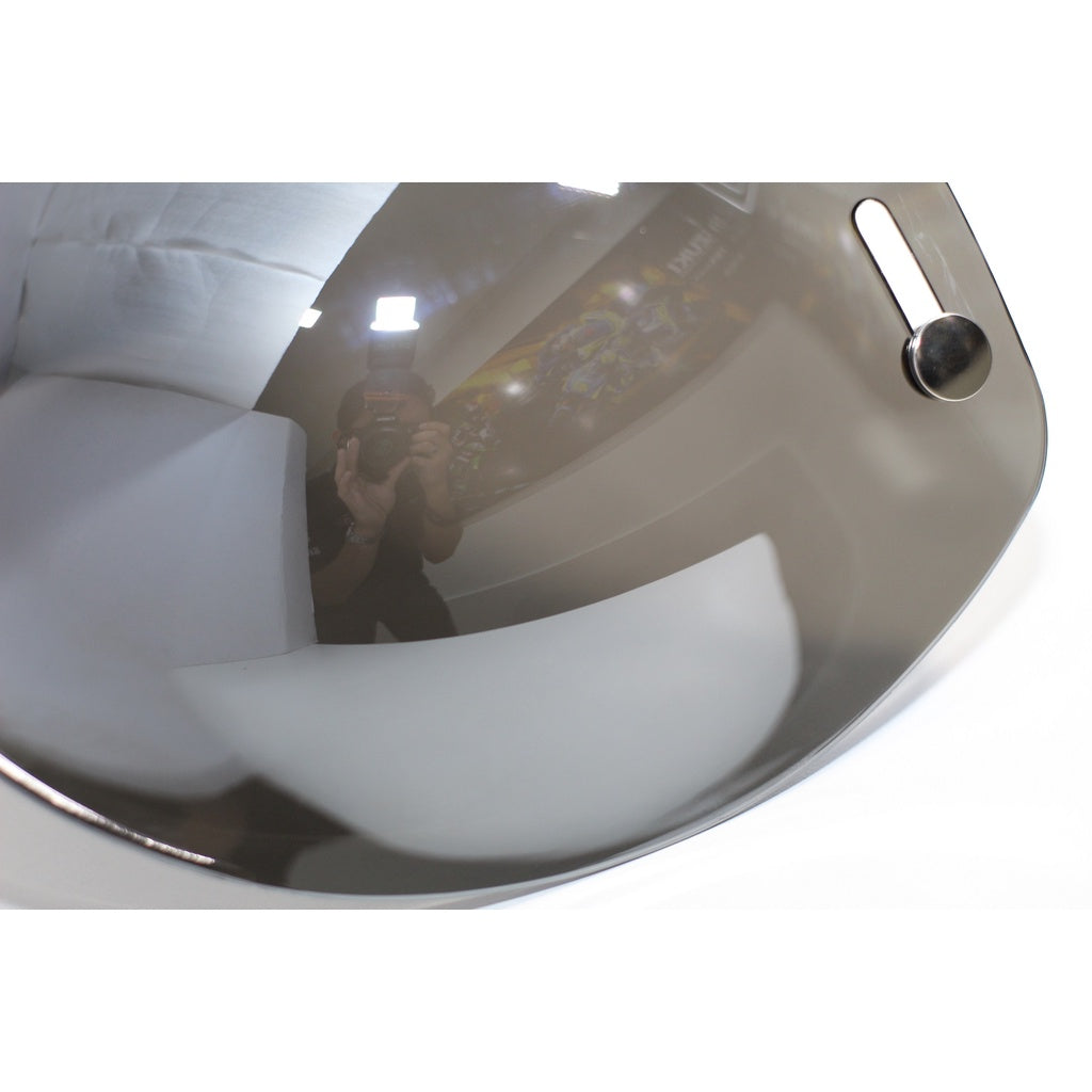 Bell Visor Sparepart for Custom 500 PS-3 Snap (Bubble Shield Silver Iridium)