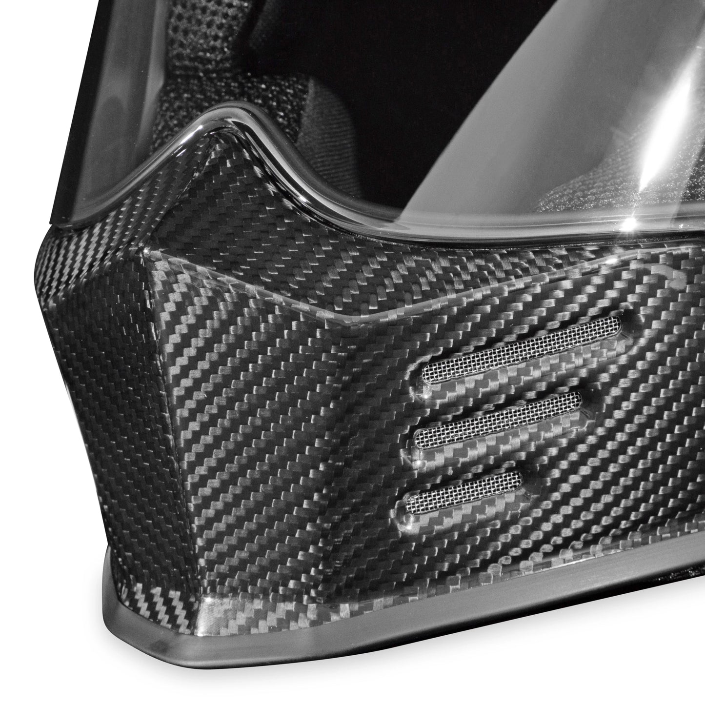 Simpson Helmet Outlaw Bandit (Carbon Fiber)