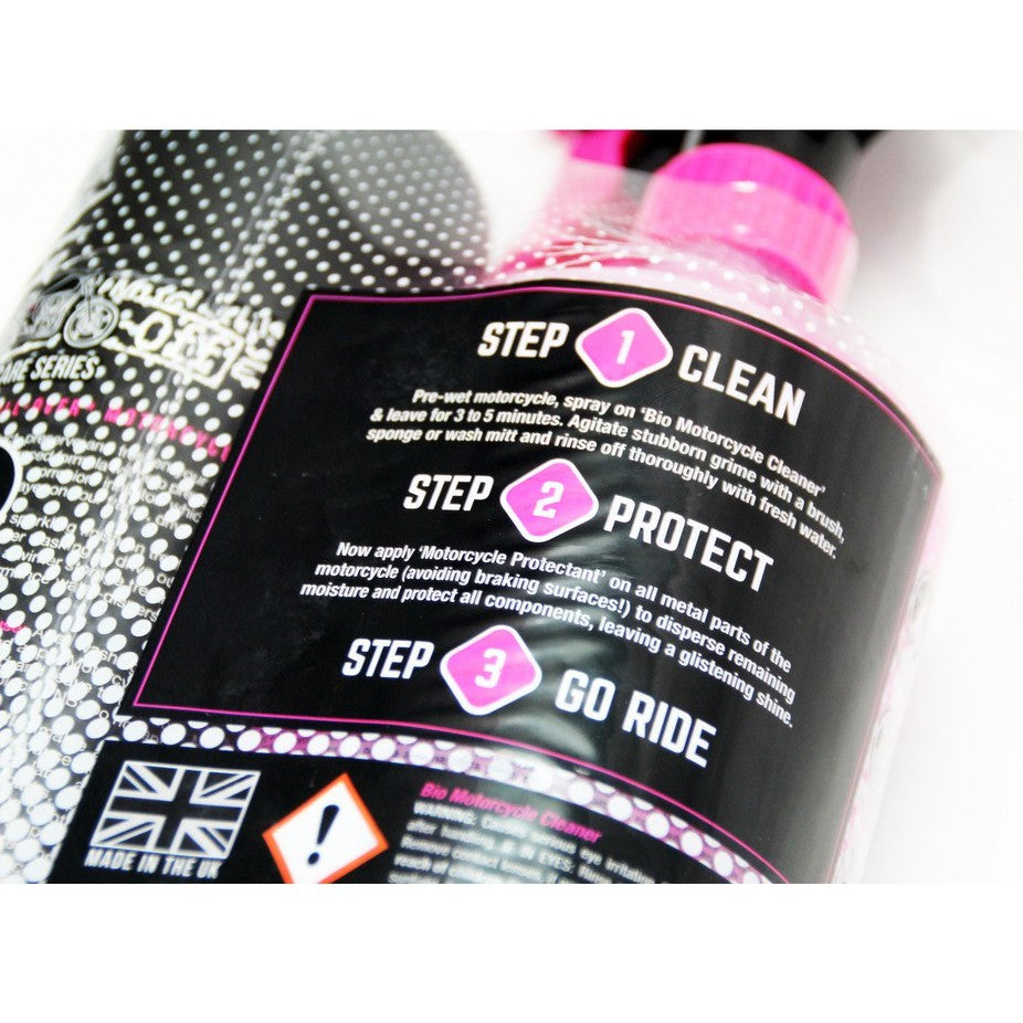 Muc Off Motorcycle Care Duo Kit (625)
